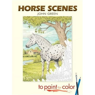 Wonderful World of Horses Coloring Book - Walmart.com