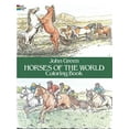 thumbnail image 1 of Dover Animal Coloring Books: Horses of the World Coloring Book (Other), 1 of 2