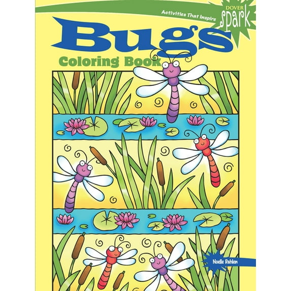 Dover Animal Coloring Books Spark Bugs Coloring Book, (Paperback)