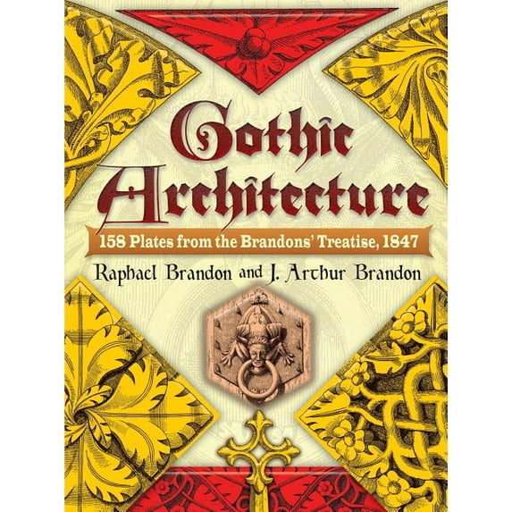 Dover Architecture Gothic Architecture, (Paperback)