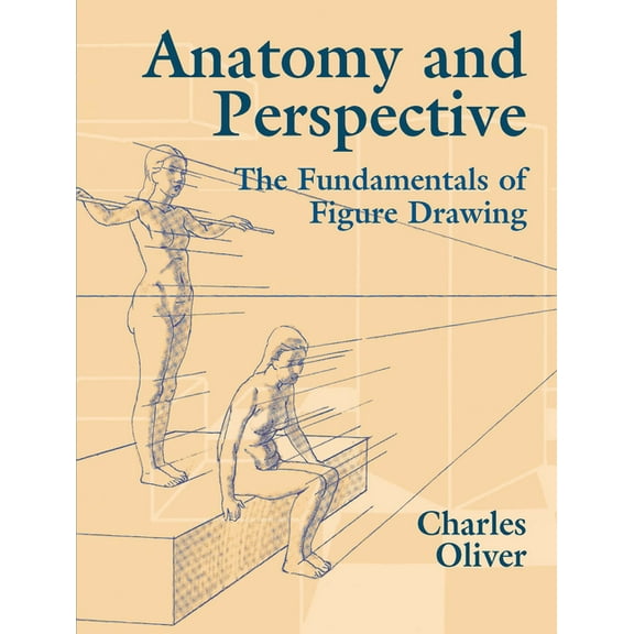 Dover Art Instruction Anatomy and Perspective: The Fundamentals of Figure Drawing, (Paperback)