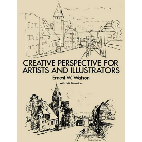 Dover Art Instruction: Creative Perspective for Artists and Illustrators (Paperback)