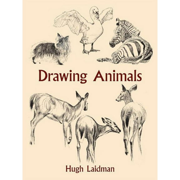 Dover Art Instruction: Drawing Animals (Paperback)