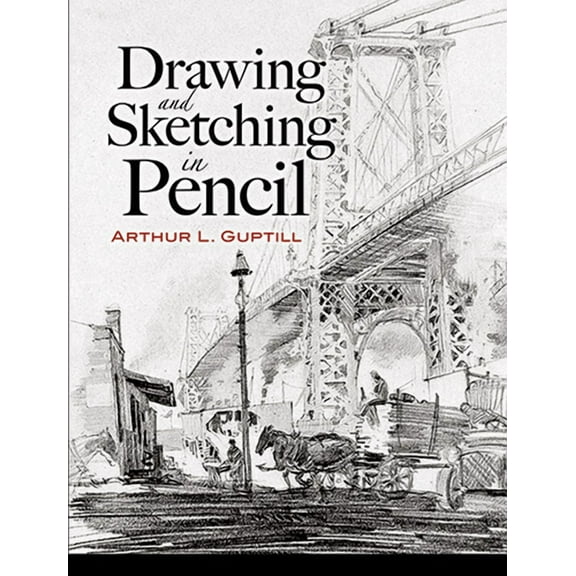 Dover Art Instruction: Drawing and Sketching in Pencil (Paperback)