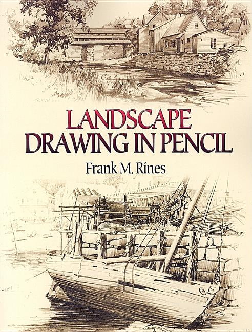 Landscape Drawing in Pencil Guidebook for Artists