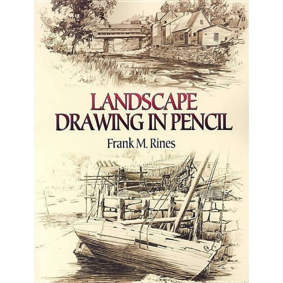 Dover Art Instruction: Landscape Drawing in Pencil (Paperback)