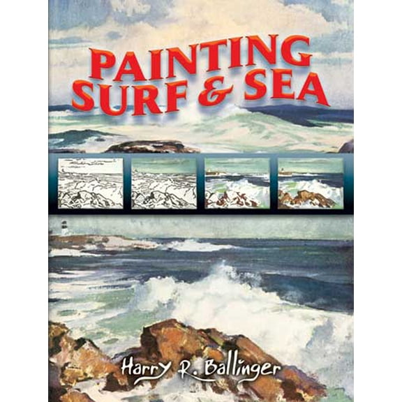 Pre-Owned Painting Surf and Sea (Paperback) 048646427X 9780486464275