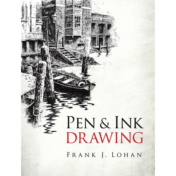 Dover Art Instruction: Pen & Ink Drawing (Paperback)