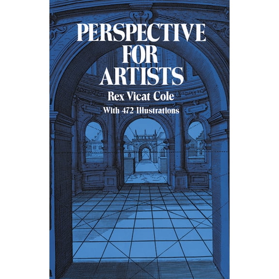 Dover Art Instruction Perspective for Artists, (Paperback)