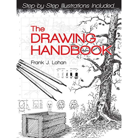 Pre-Owned Dover Art Instruction: The Drawing Handbook (Paperback)