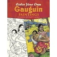 thumbnail image 1 of Pre-Owned Color Your Own Gauguin Paintings (Paperback) 048641325X 9780486413259, 1 of 1