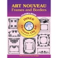 thumbnail image 1 of Pre-Owned Art Nouveau Frames and Borders CD-ROM and Book (Dover Electronic Clip Art Series) (Paperback) 0486999386 9780486999388, 1 of 1
