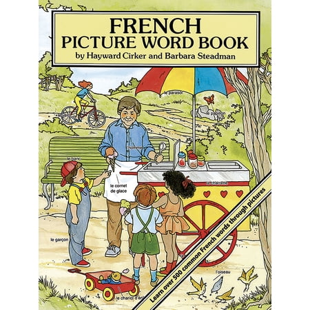 Dover Bilingual Books for Kids French Picture Word Book, (Paperback)