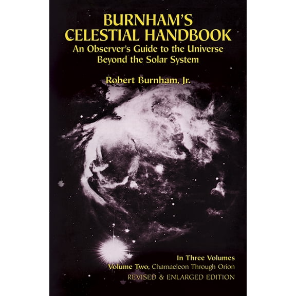 Dover Books on Astronomy: Burnham's Celestial Handbook, Volume Two : An Observer's Guide to the Universe Beyond the Solar System (Series #2) (Paperback)