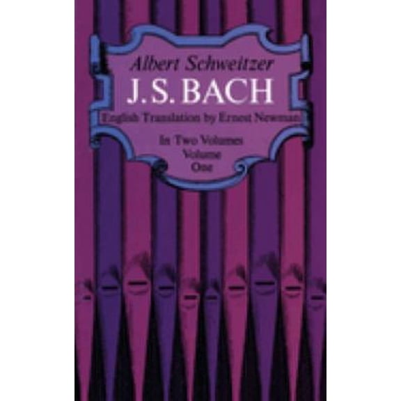 Pre-Owned J. S. Bach (Vol 1), 9780486216317, 0486216314, Paperback,