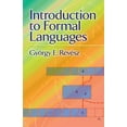 thumbnail image 1 of Dover Books on Advanced Mathematics Introduction to Formal Languages, (Paperback), 1 of 1