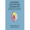 thumbnail image 1 of Dover Books on Chemistry Modern Quantum Chemistry: Introduction to Advanced Electronic Structure Theory, (Paperback), 1 of 1