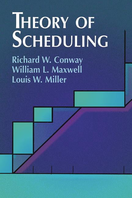 Computer Scheduling Book Dover Books on Computer Science Theory of Scheduling, (Paperback ...