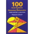 thumbnail image 1 of Pre-Owned 100 Great Problems of Elementary Mathematics (Paperback) 0486613488 9780486613482, 1 of 1