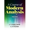 thumbnail image 1 of Dover Books on Mathematics A Course of Modern Analysis: Third Edition, (Paperback), 1 of 1