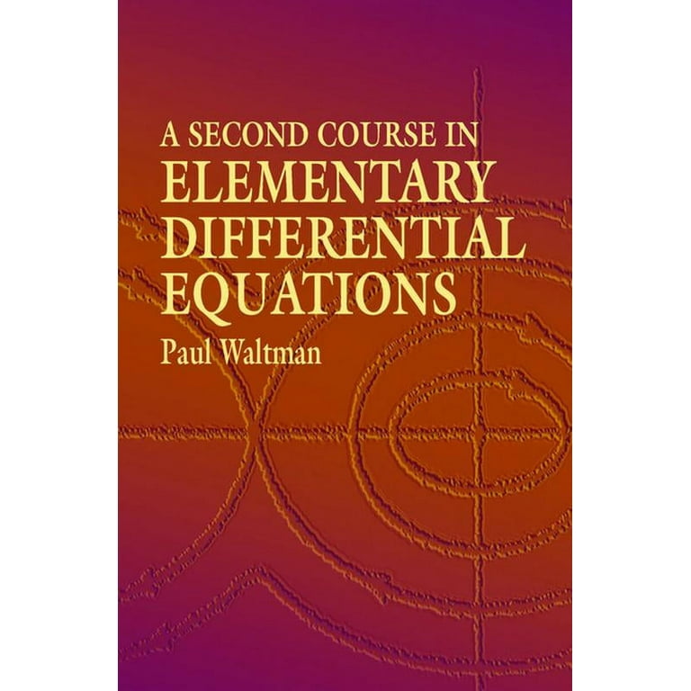 Differential Equations Book