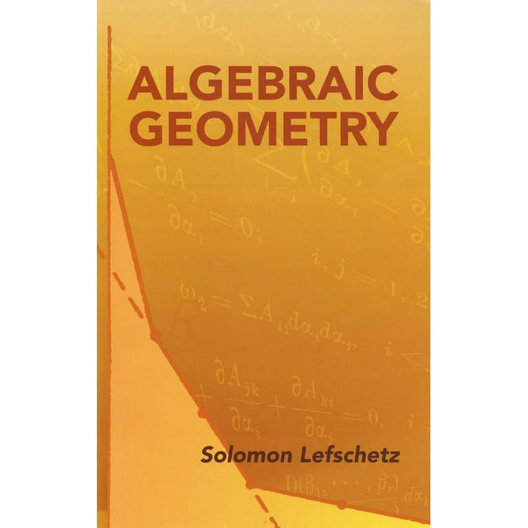 Dover Books on Mathematics: Algebraic Geometry (Paperback