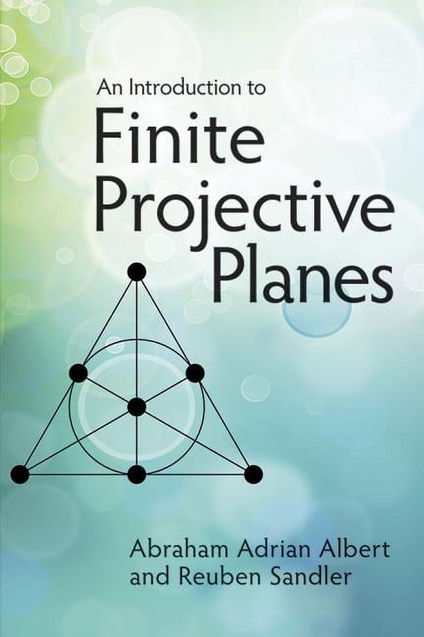 Dover Books on Mathematics: An Introduction to Finite Projective Planes (Paperback)
