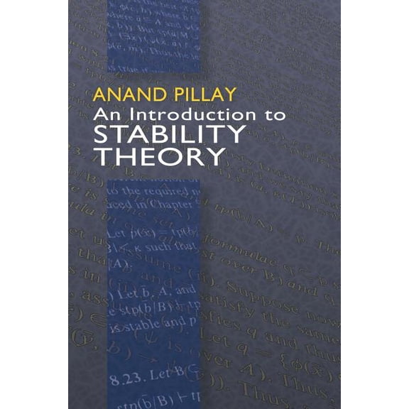 Dover Books on Mathematics: An Introduction to Stability Theory (Paperback)