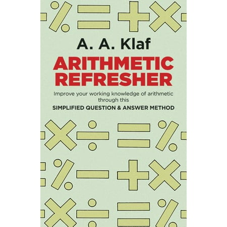 Dover Books on Mathematics: Arithmetic Refresher (Paperback)