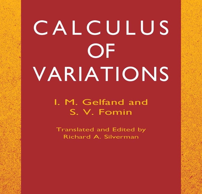 Dover Books on Mathematics Calculus of Variations, (Paperback ...