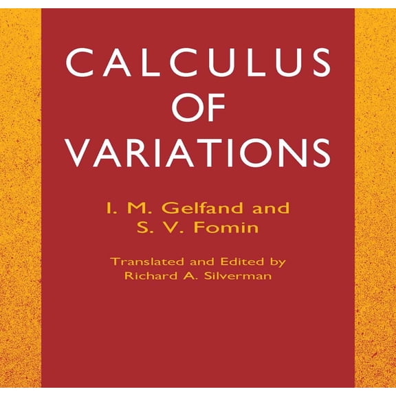 Dover Books on Mathematics Calculus of Variations, (Paperback)