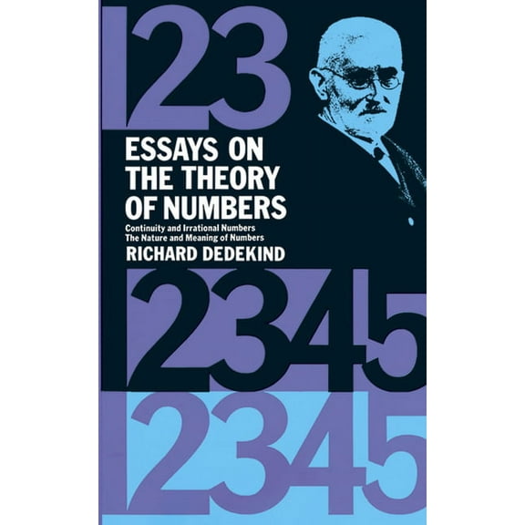 Dover Books on Mathematics: Essays on the Theory of Numbers (Paperback)