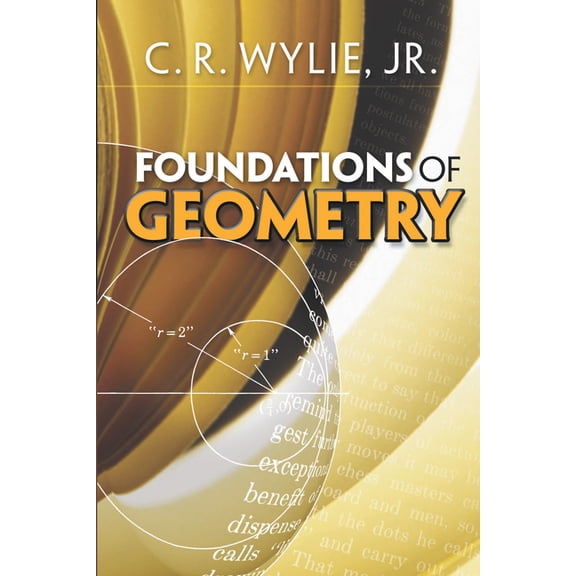 Dover Books on Mathematics Foundations of Geometry, (Paperback)