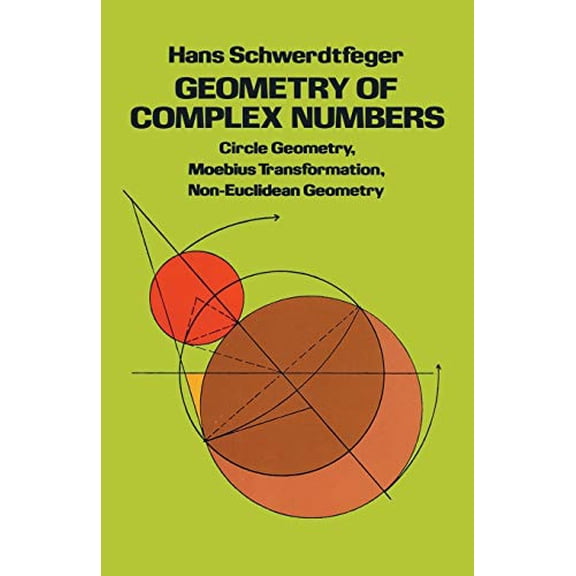 Pre-Owned Dover Books on Mathematics: Geometry of Complex Numbers (Paperback)