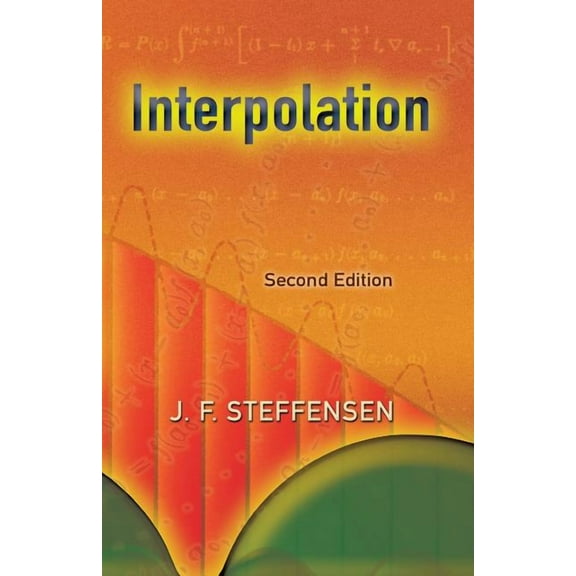 Dover Books on Mathematics: Interpolation : Second Edition (Edition 2) (Paperback)
