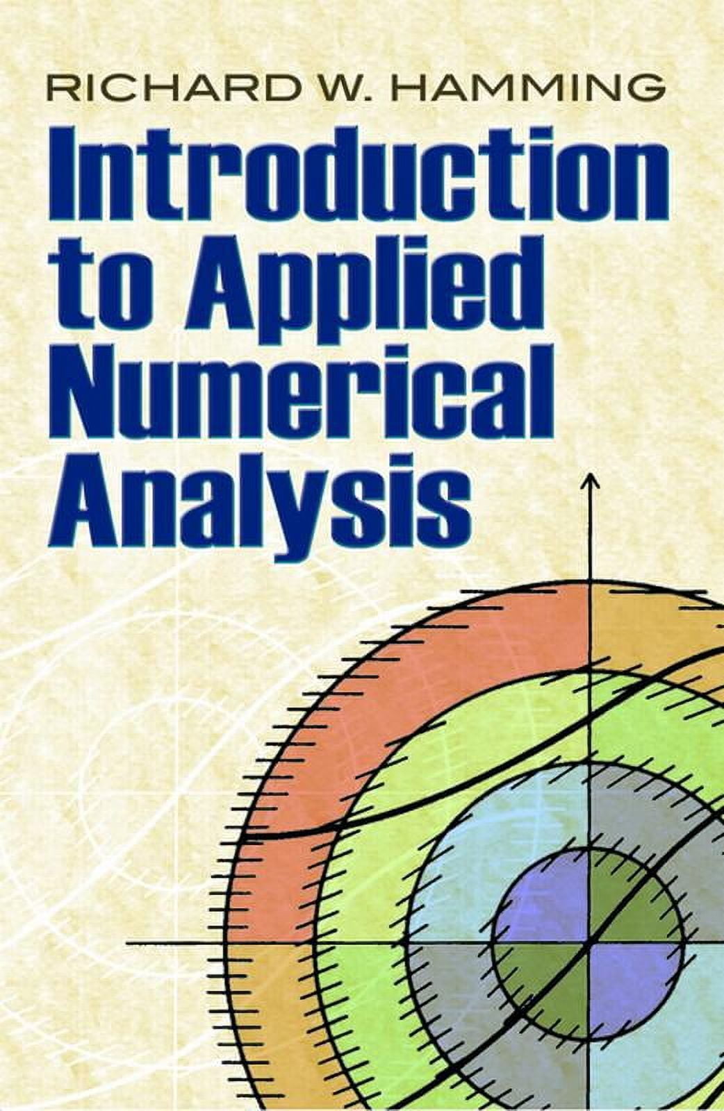 Dover Books on Mathematics: Introduction to Applied Numerical Analysis (Paperback) - Walmart.com