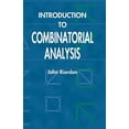 thumbnail image 1 of Dover Books on Mathematics: Introduction to Combinatorial Analysis (Paperback), 1 of 1