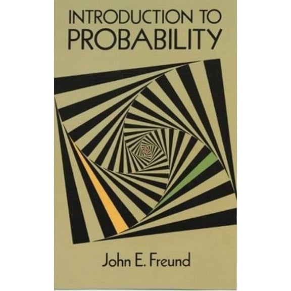 Pre-Owned Introduction to Probability (Paperback) 0486675491 9780486675497