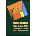 thumbnail image 1 of Dover Books on Mathematics: Introductory Real Analysis (Paperback), 1 of 1