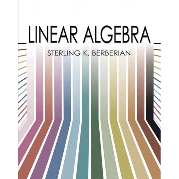 Pre-Owned Dover Books on Mathematics: Linear Algebra (Paperback)