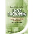 thumbnail image 1 of Dover Books on Mathematics: Linear Programming: An Introduction to Finite Improvement Algorithms : Second Edition (Edition 2) (Paperback), 1 of 1
