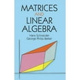 thumbnail image 1 of Dover Books on Mathematics Matrices and Linear Algebra, (Paperback), 1 of 1