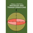 thumbnail image 1 of Pre-Owned Matrices and Transformations (Paperback) 0486636348 9780486636344, 1 of 1
