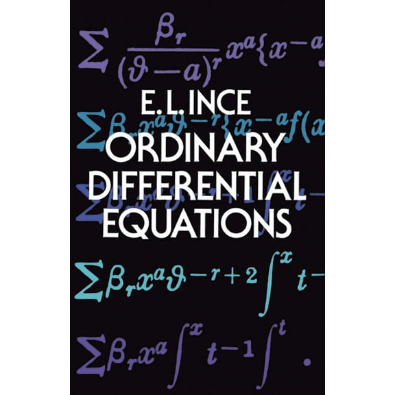 Dover Books on Mathematics: Ordinary Differential Equations (Paperback)