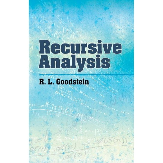 Dover Books on Mathematics Recursive Analysis, (Paperback)