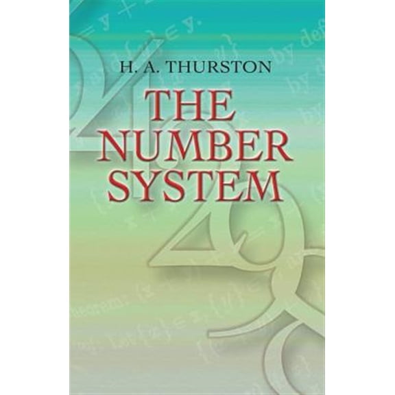 Pre-Owned The Number System (Paperback) 0486458067 9780486458069