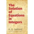 thumbnail image 1 of Dover Books on Mathematics: The Solution of Equations in Integers (Paperback), 1 of 1