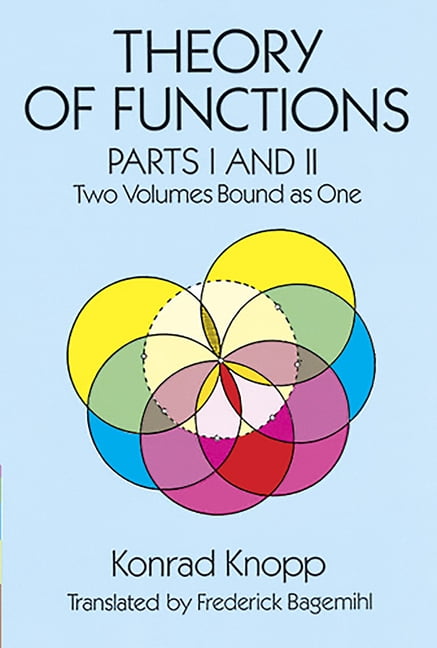 Math Function Books Dover Books on Mathematics Theory of Functions, Parts I and II ...