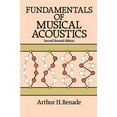 thumbnail image 1 of Dover Books on Music: Acoustics Fundamentals of Musical Acoustics: Second, Revised Edition, (Paperback), 1 of 1