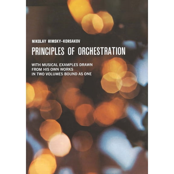 Dover Books on Music: Analysis Principles of Orchestration, (Paperback)